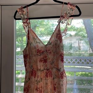 Dress Forum Passion Frilled Maxi Dress